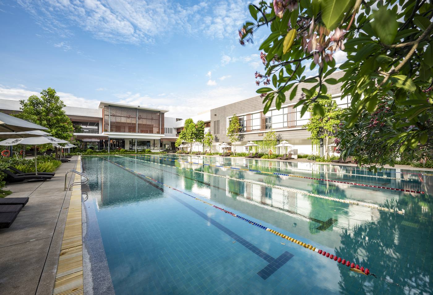 Amenities on the doorstep