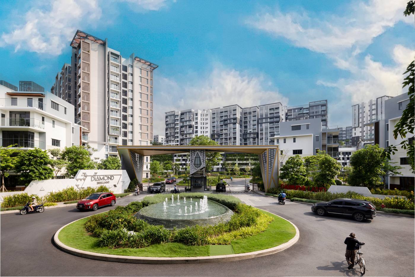 Location in Ho Chi Minh City