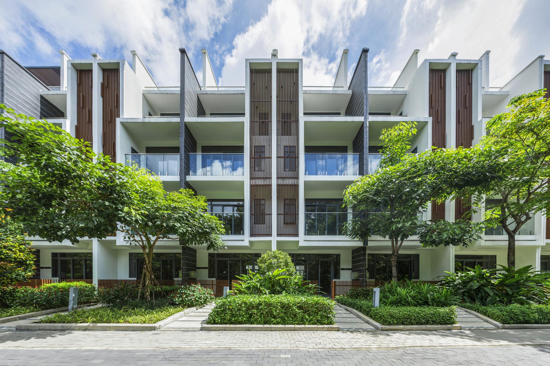 Celadon City in Ho Chi Minh City