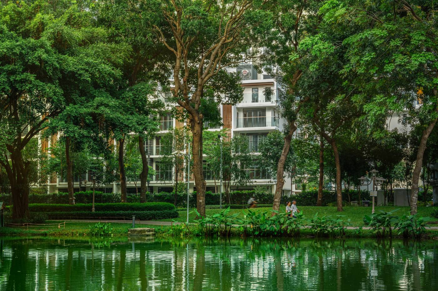 5-storey homes at The Glen